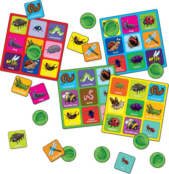 Immagine prodotto Orchard ORC0359IT - - Mini Game - La Tombola dei Piccoli Insetti