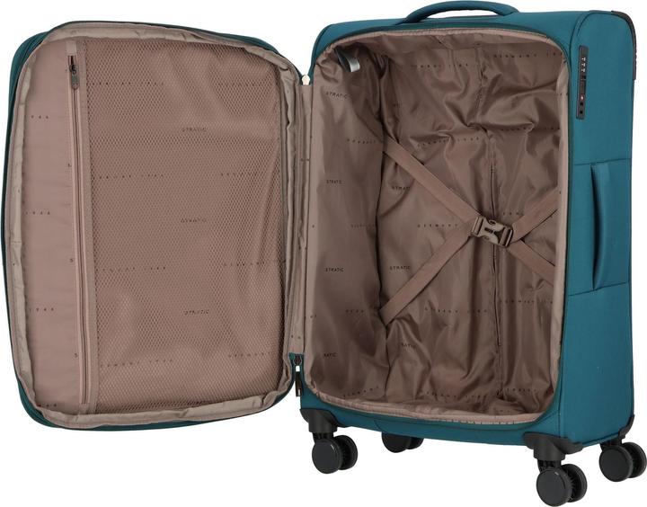 Produktbild Stratic Fresh 4 Rollen Trolley M 65 cm mit Dehnfalte (76 l)
