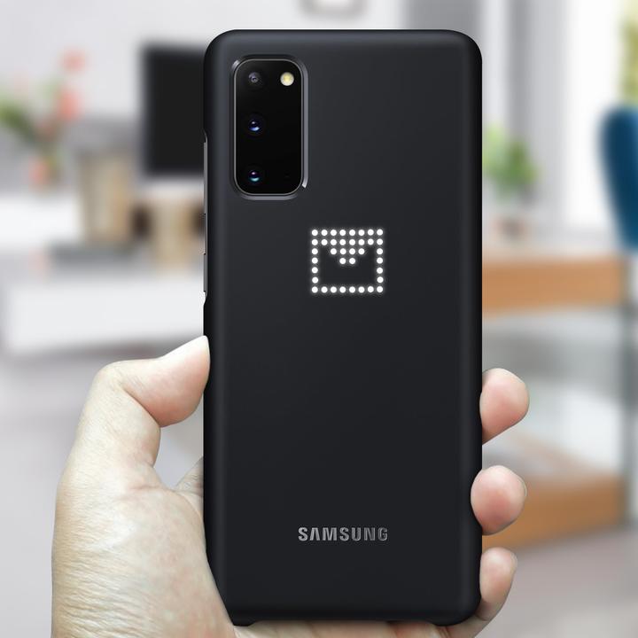 Actual product image Samsung LED Back Cover (Samsung Galaxy S20+, Samsung Galaxy S20 5G)