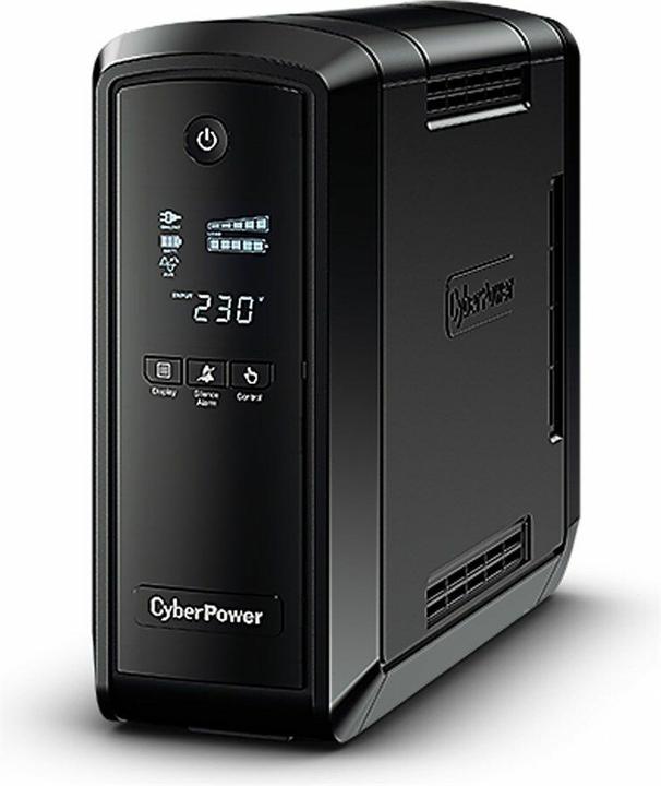 Immagine prodotto Cyberpower CP900EPFCLCD 900VA/540W Line-Interactive Sine Wave USB LowNoise 6x Schuko comp. to QNAP TS-251 S... (900 VA, 540 W, Interattivo linea UPS)