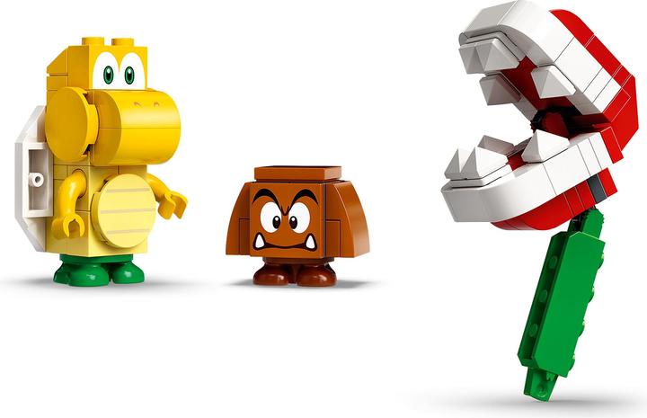 Actual product image LEGO Piranha plant power seesaw extension set (71365, LEGO Super Mario)
