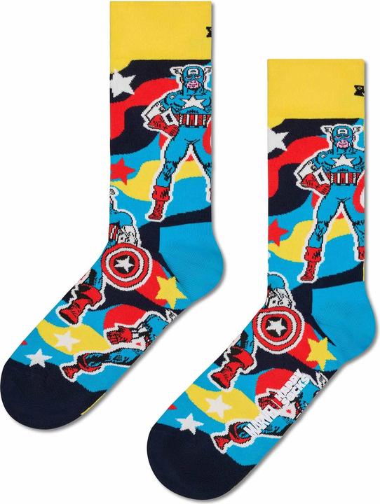 Immagine prodotto Happy Socks Strümpfe MARVEL™ Avengers Socken 3er Pack (confezione da 3, 41 - 46)
