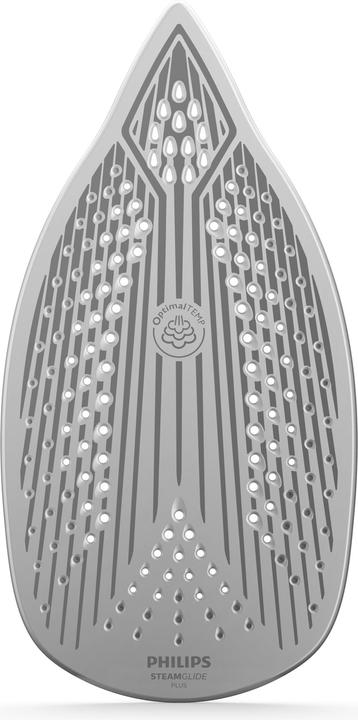 Actual product image Philips PerfectCare GC3925/30 Iron SteamGlide Plus soleplate, Purple (2500 W, 180 g/min)