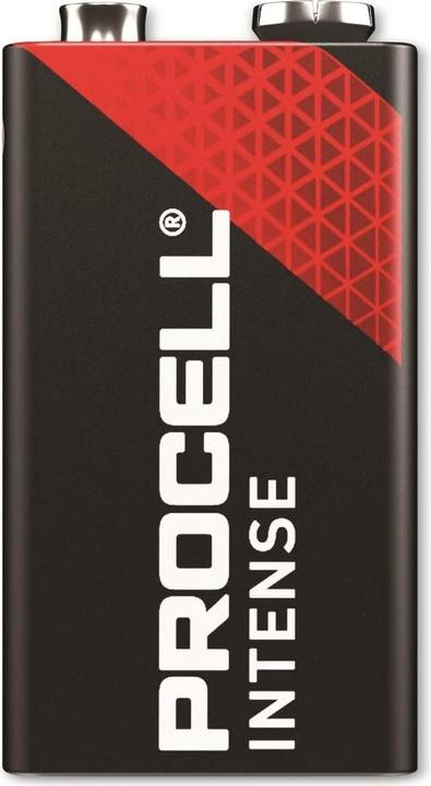 Produktbild Duracell Procell Intense Power (10 Stk., 9V Block, 673 mAh)