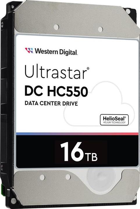 Produktbild WD Ultrastar DC HC550 SAS (16 TB, 3.5", CMR)
