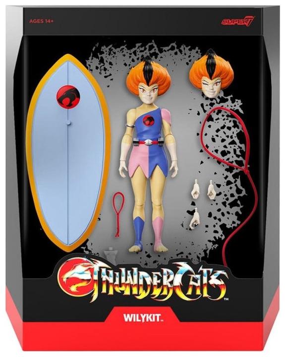Produktbild Super7 Thundercats figurine Ultimates WilyKit Wave 8 18 cm