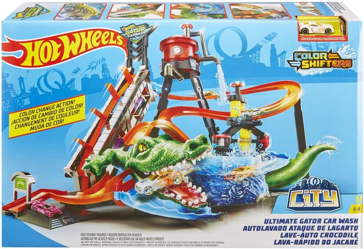 Immagine prodotto Hot Wheels Autolavaggio City Ultimate
