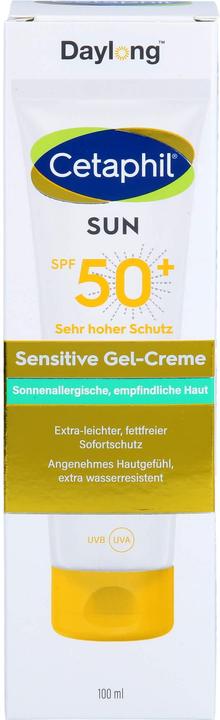 Actual product image La Prairie Cetaphil Sun 50+ Sens Gel (Sun cream face, SPF 50+, 100 ml)