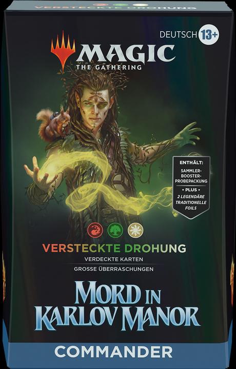 Actual product image Magic the Gathering Murders at Karlov Manor (German, Commander)