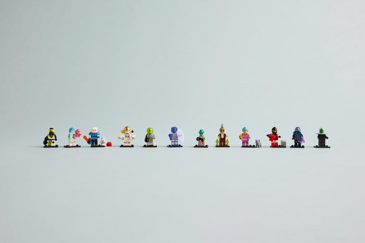 Actual product image LEGO Minifigures Space Series 26 (71046, LEGO Minifigures)