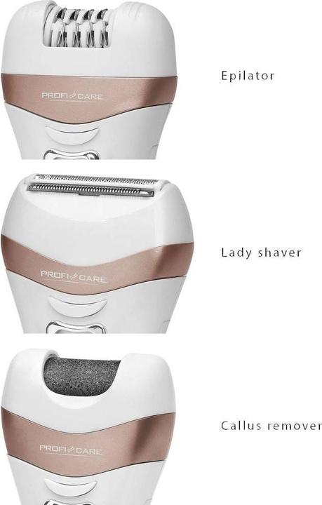 Actual product image Profi-Care Ladies Shaver PC-LBS 3002 White