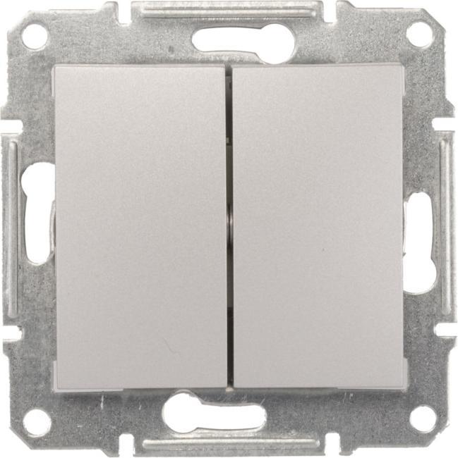Schneider Electric Sedna-Kerzenstecker aus Aluminium – SDN0300160
