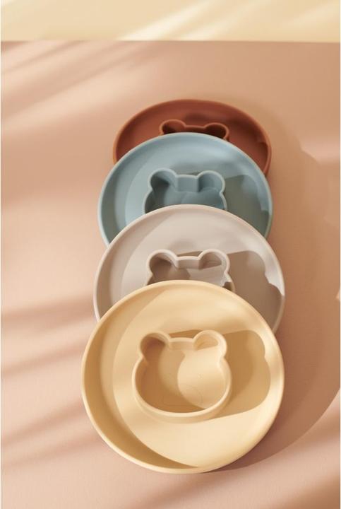 Immagine prodotto Liewood Set di ciotole in silicone Gordon Mr Caramel - Avena