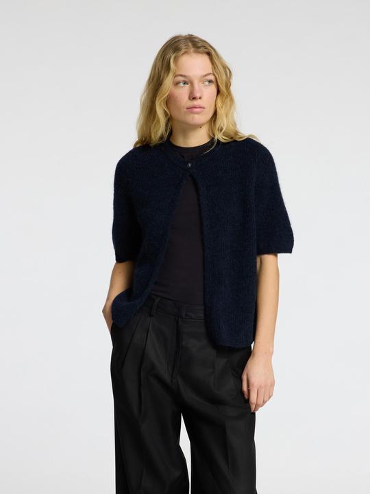 Produktbild Selected Femme Wollgemisch Kurzarm Strickjacke (M)