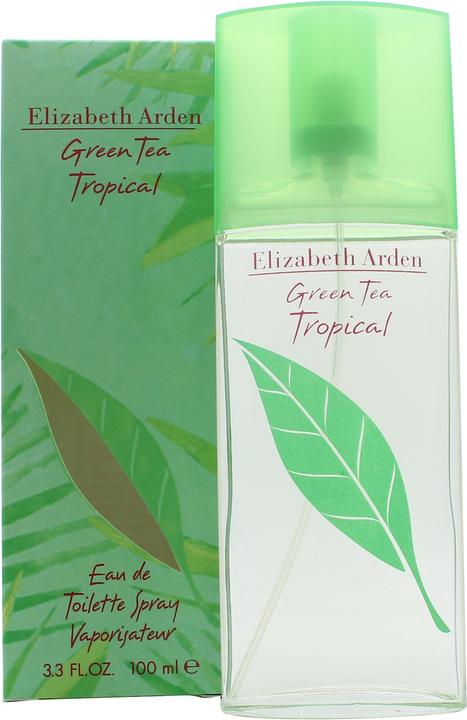 Produktbild Elizabeth Arden Green Tea Tropical Eau de Toilette 100ml Spray (Eau de Toilette, 1000 ml)