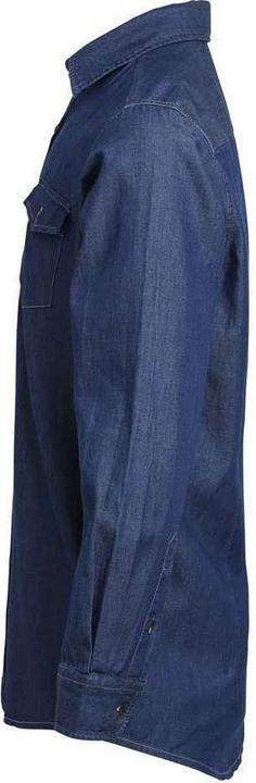 Image du produit Premier Chemise en denim à coutures contrastées pour hommes (3XL)