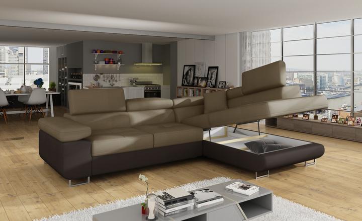 Immagine prodotto ELTAP Anton (Divano ad angolo, 4 posti, Divano letto)