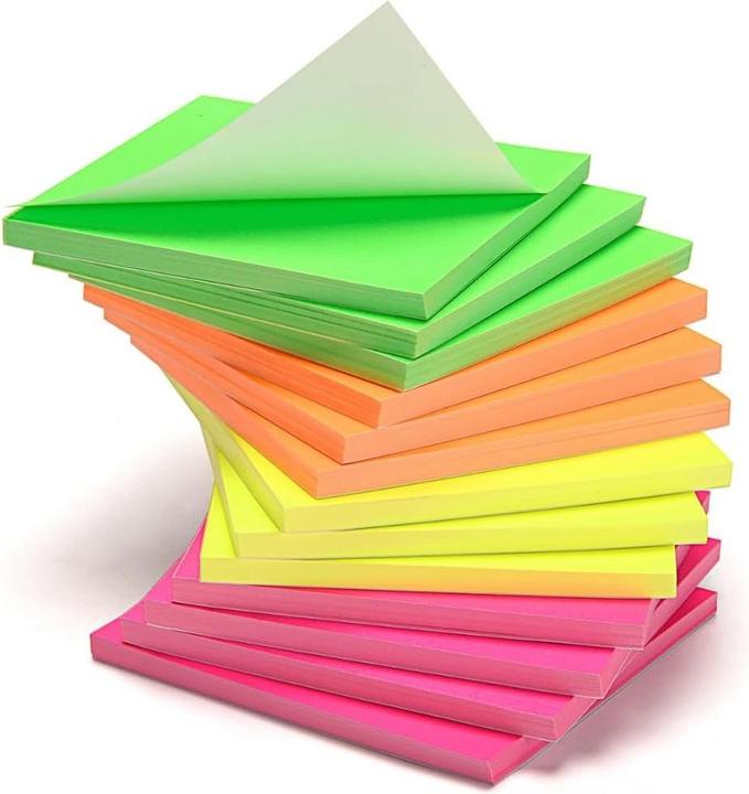 Produktbild Ideen Kollektiv Magnetic Notes - 76x76 mm - 1040 Blatt / 13 Blöcke (76 x 76 mm)