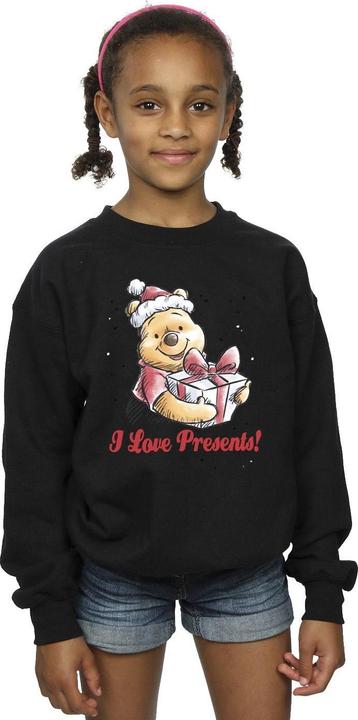 Image du produit Disney - Sweat WINNIE THE POOH LOVE PRESENTS - Fille (152, 158)
