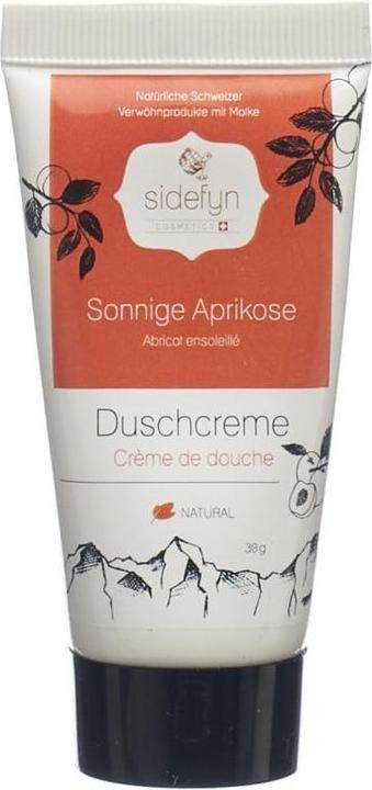 Image du produit Sidefyn Cosmetics Cosmétiques Sunny Apricot Crème de douche à l'abricot (200 ml)