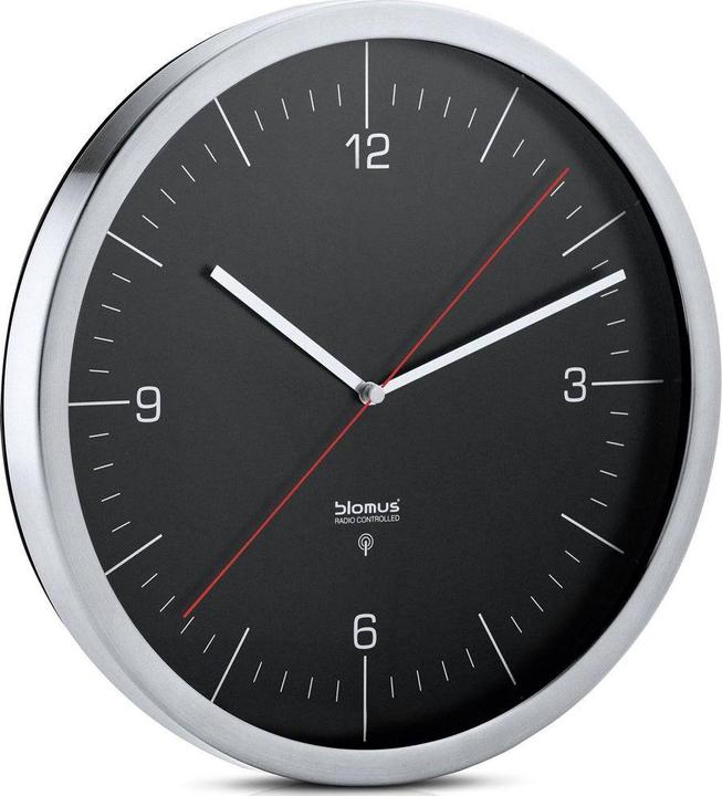 Produktbild Blomus Funkwanduhr CRONO weiss (31 cm)