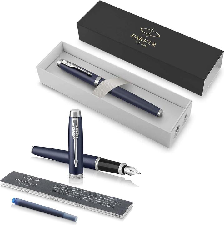 Produktbild Parker Pen IM Matte Blue C.C. (Blue, 1 x)