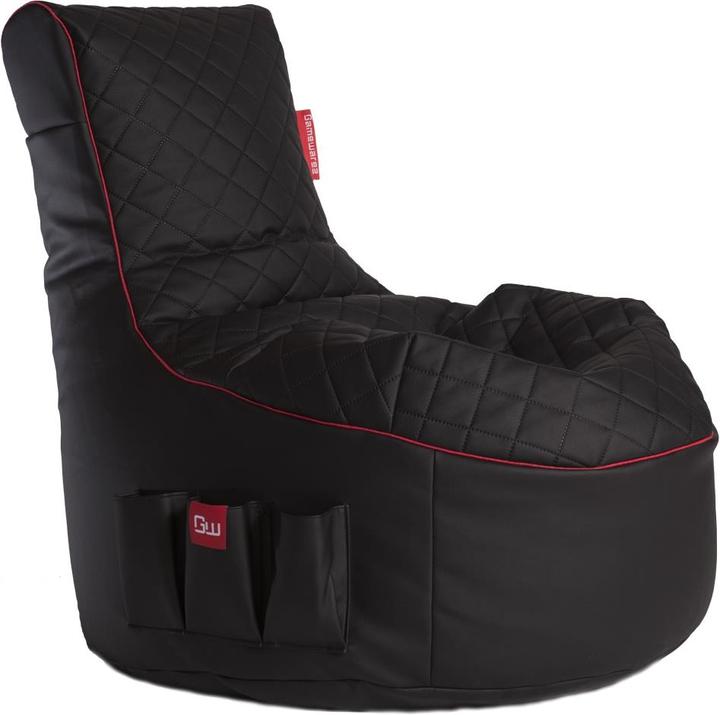 Image du produit Gamewarez Sac de siège de jeu Crimson Hurricane 2.0