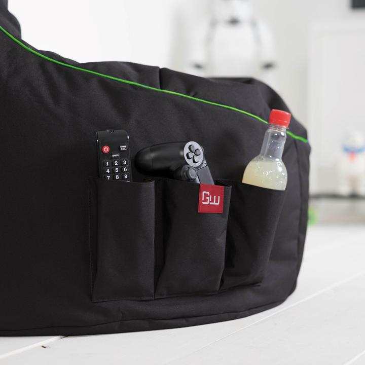 Image du produit Gamewarez Gaming Seatbag Toxic Storm 2.0