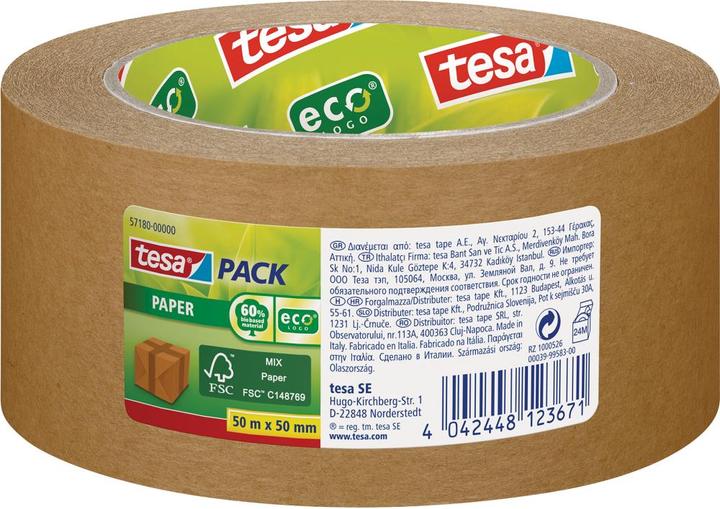 Actual product image tesa Electrical insulating tape, heat-resistant adhesive tape for insulating, repairing & bundling (15 mm)