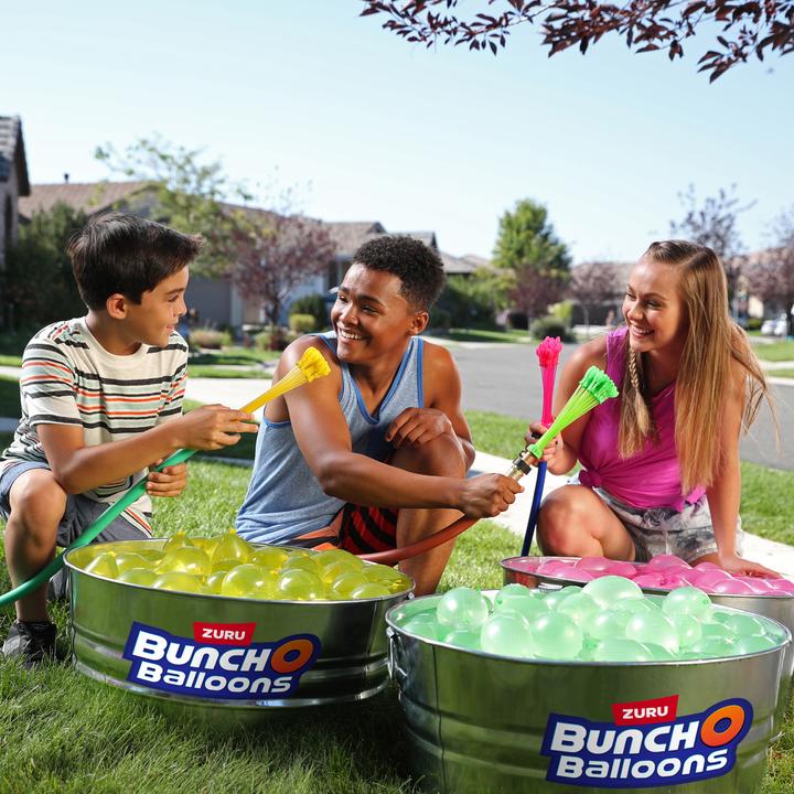 Actual product image Zuru 100 ™ Water Bombs Bunch O Balloons assorted colours