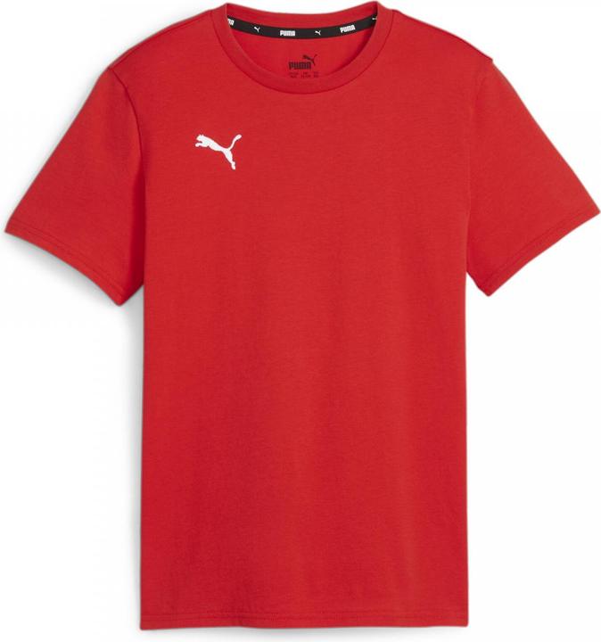 Actual product image Puma teamGOAL Casuals Tee Jr (140)