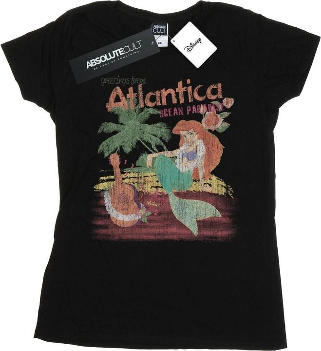 Produktbild Disney The Little Mermaid Greetings From Atlantica TShirt (XXL)