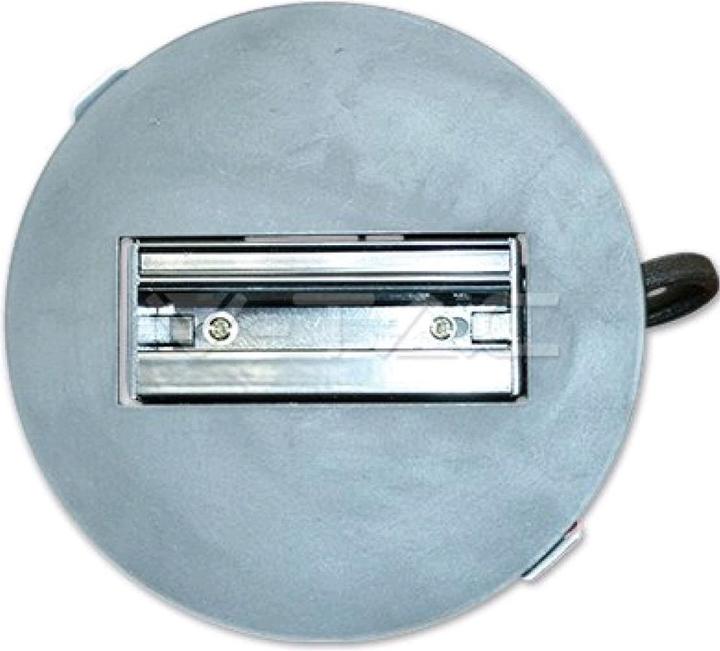 Immagine prodotto V-TAC VT7110 binario per soffitto 130 mm a 4 linee con alloggiamento nero