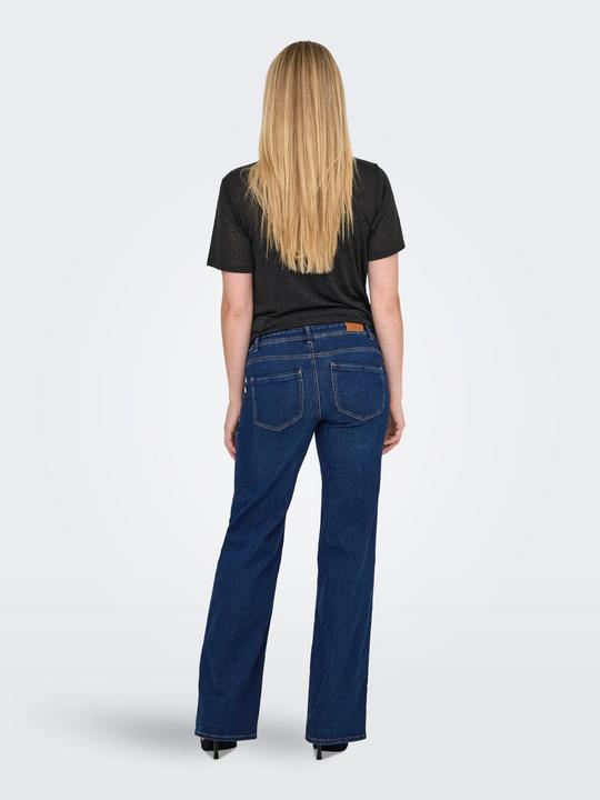 Produktbild Only Maternity OLMWAUW Mittlere Taille Weiter Beinschnitt Jeans Jeans mit weitem Bein (XXL)