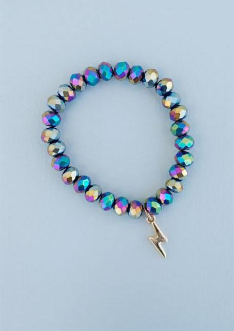 Image du produit Great Pretenders Creative Education 84100 Bracelet Lightning Bolt Revolt (Les super-héros rencontrent la mode !)