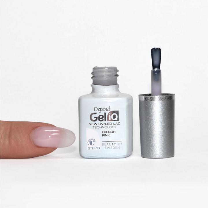 Image du produit Beter Mieux Depend Gel Iq Esmalte Français Rose 41002 (rose pâle, Vernis à ongles effet gel)