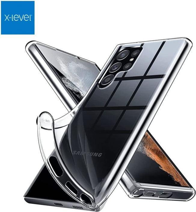 Immagine prodotto X-Level Samsung Galaxy S25 Plus - Custodia posteriore in TPU trasparente (Samsung Galaxy S25+)