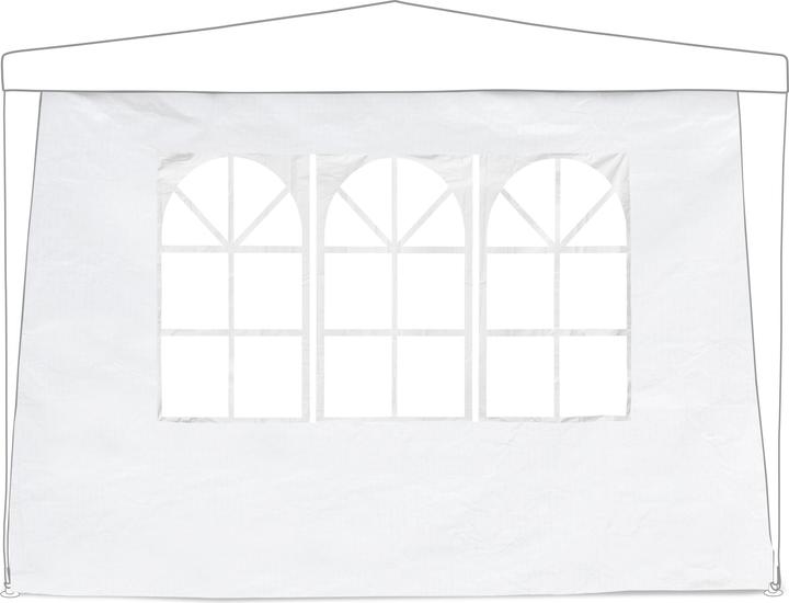 Image du produit Relaxdays 4x paroi-latérale-tonnelle (10 cm, 30 cm)