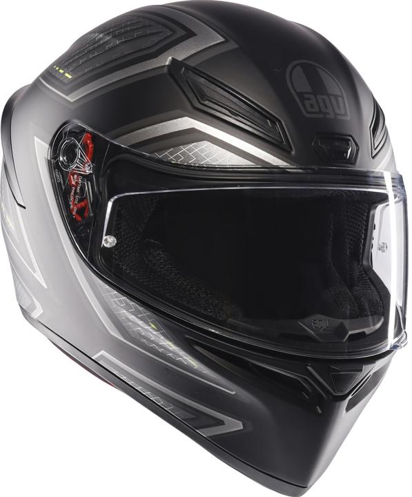 AGV Casque intégral K-1 S Sling (59 - 60 cm, L)