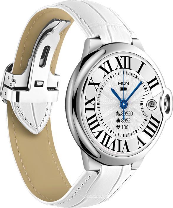 Immagine prodotto EKO Connected Watch 5.0 con microfono e cinturino in pelle con chiusura a libro