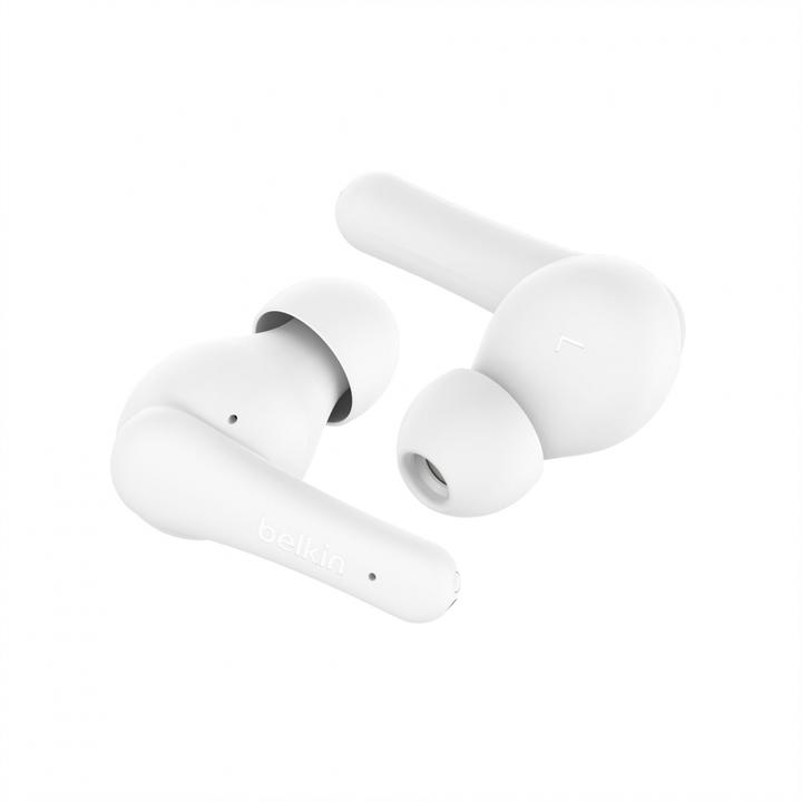 Produktbild Belkin Soundform Rhythm True Wireless In-Ear weiss AUC012btWH (ANC, 8 h, Kabellos)
