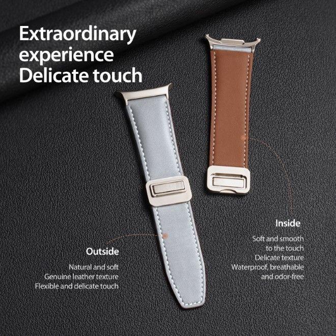 Produktbild Dux Ducis YA Series Echtleder Armband (47 mm, Echtleder)