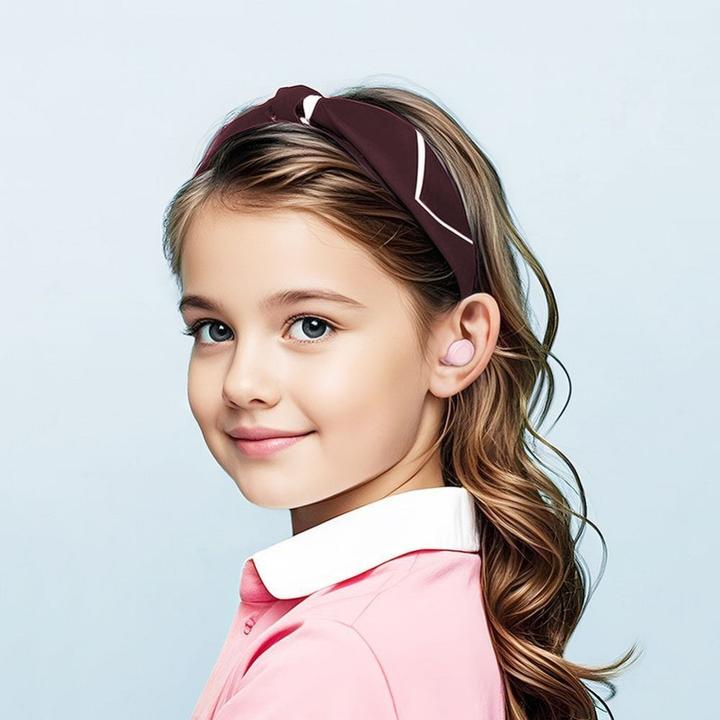 Productafbeelding Hoco Wireless headphones wireless earphones bluetooth TWS for kids EW111 pink