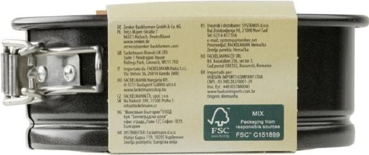 Produktbild Zenker Springform Special – Mini (12.50 cm)
