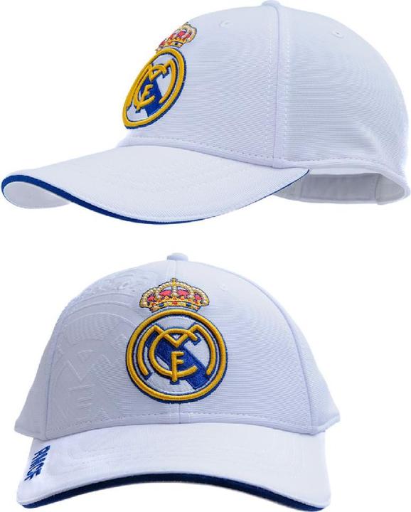 Produktbild Nobrand Real Madrid Cap 1st Team 17 White Kids