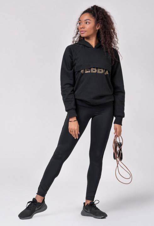 Produktbild Nebbia Hoodie Intense Focus 825 Black (M)
