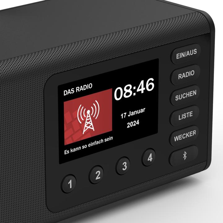 Image du produit Hama DR1001BT (FM, DAB+ DAB, DAB, Bluetooth)