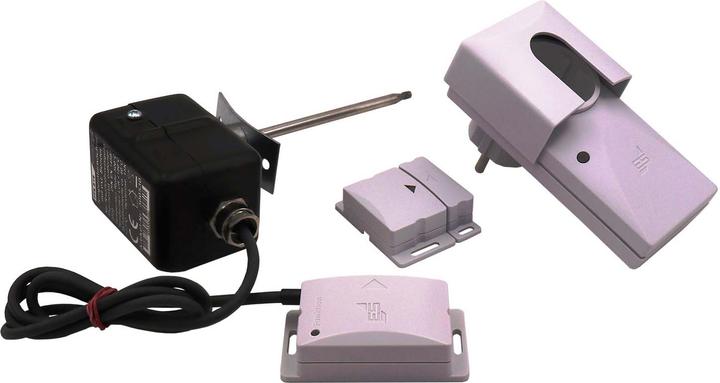 Actual product image Schabus Radio exhaust air control comfort package FTX 519+FDS 200