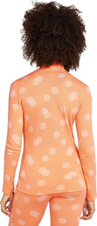 Immagine prodotto Icebreaker 260 Vertex Falling Flakes Mezza Zip (L)