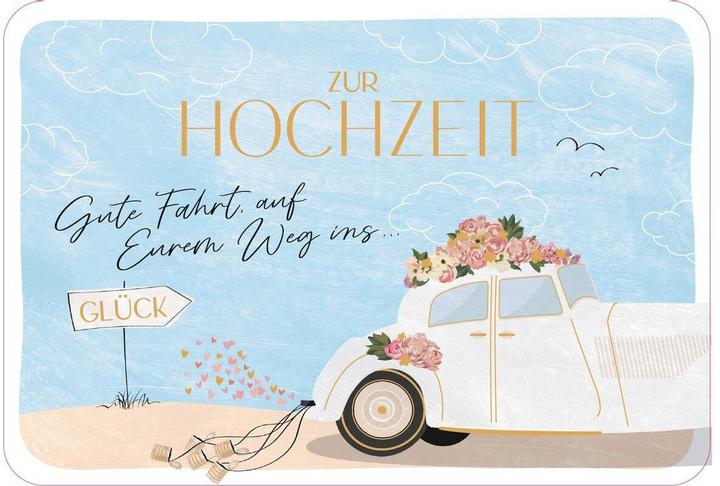 ABC Carte de mariage (1 pcs)